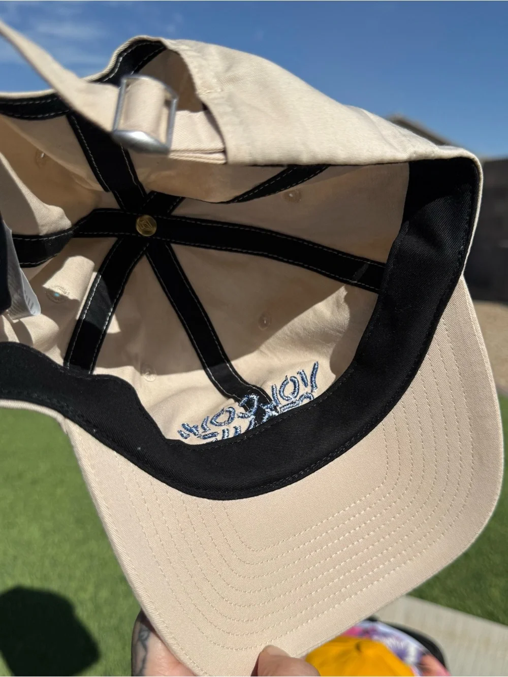 Y2K volcom skate hat
